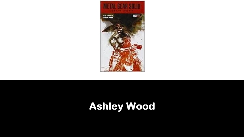 libri di Ashley Wood