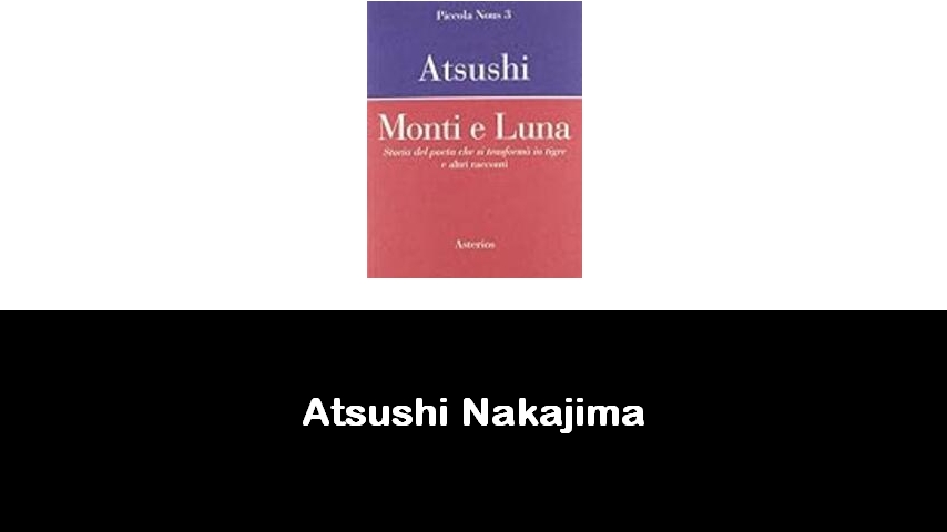 libri di Atsushi Nakajima