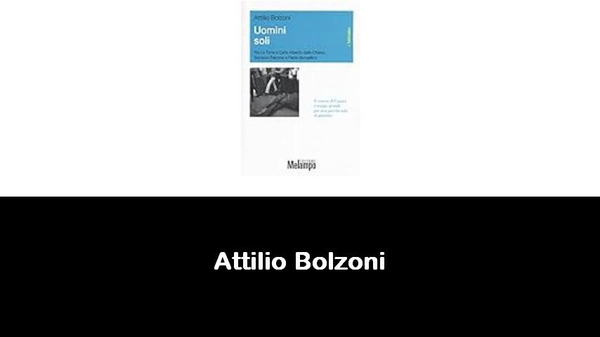 libri di Attilio Bolzoni