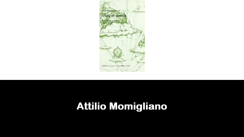 libri di Attilio Momigliano