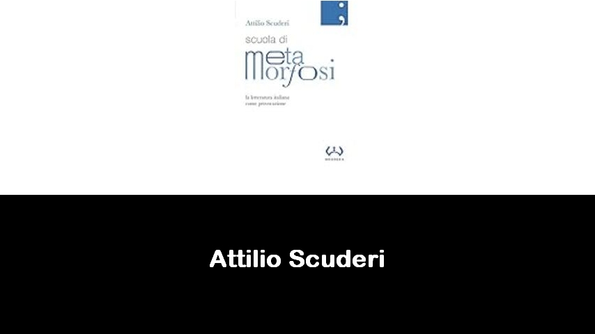 libri di Attilio Scuderi