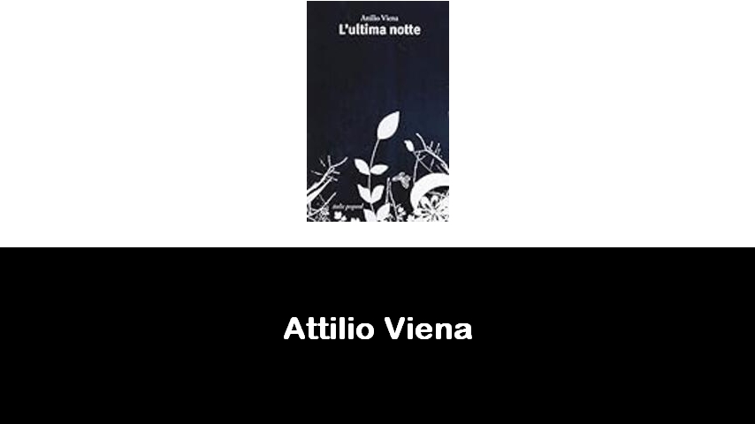 libri di Attilio Viena