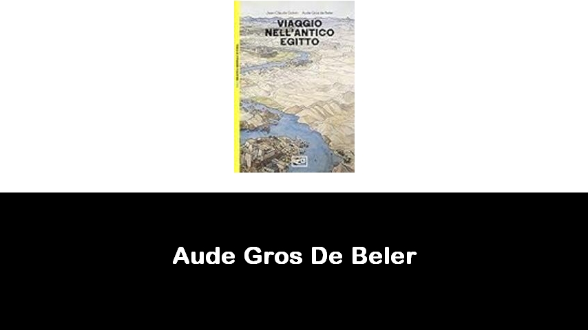 libri di Aude Gros De Beler