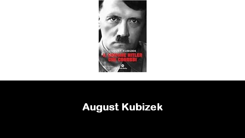 libri di August Kubizek