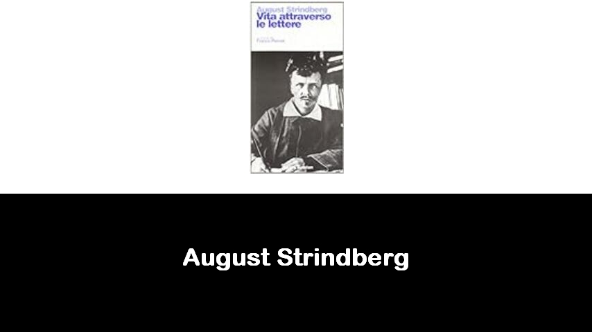 libri di August Strindberg