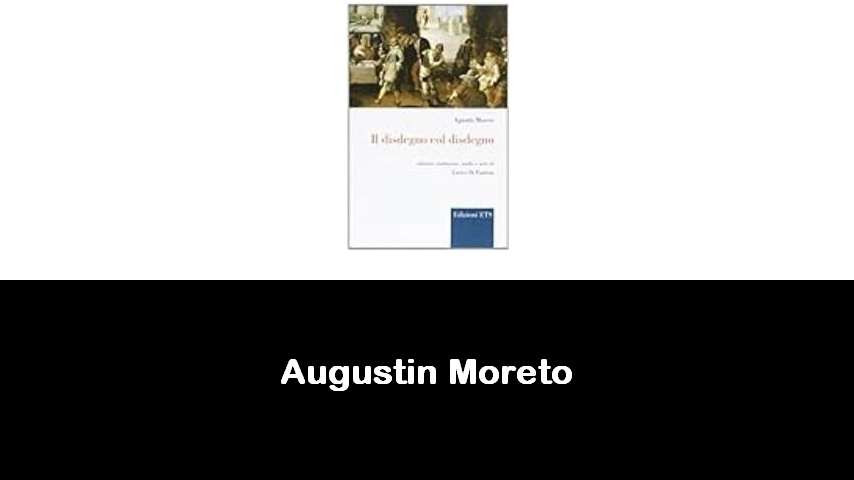 libri di Augustin Moreto