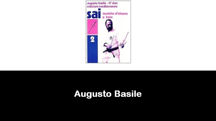 libri di Augusto Basile