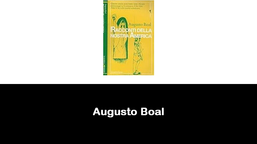 libri di Augusto Boal