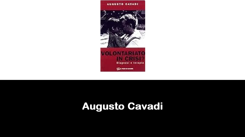 libri di Augusto Cavadi