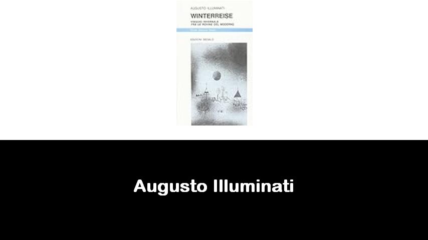 libri di Augusto Illuminati