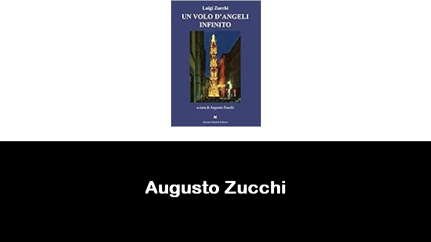 libri di Augusto Zucchi