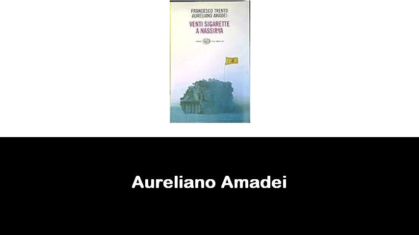 libri di Aureliano Amadei