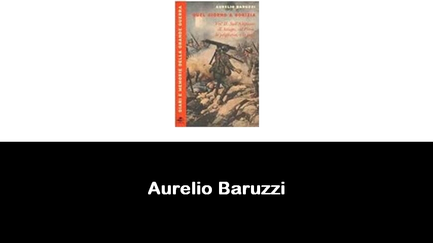 libri di Aurelio Baruzzi