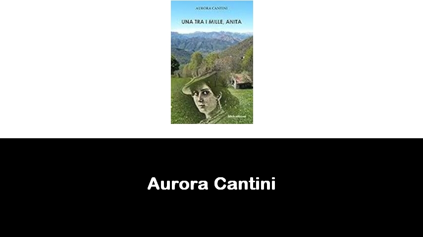 libri di Aurora Cantini