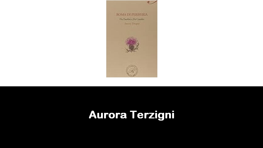 libri di Aurora Terzigni