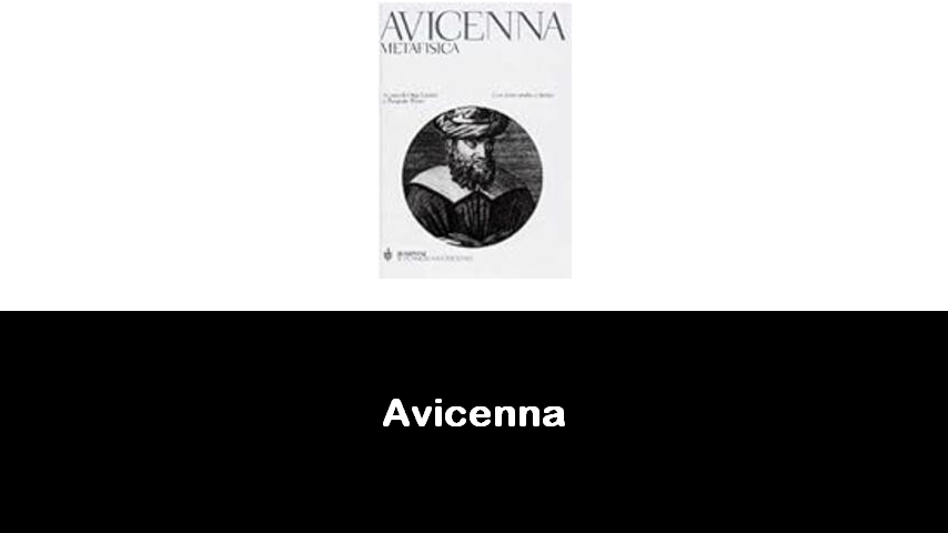 libri di Avicenna