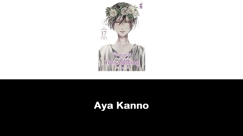 libri di Aya Kanno