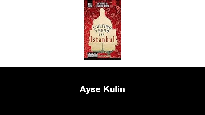 libri di Ayse Kulin