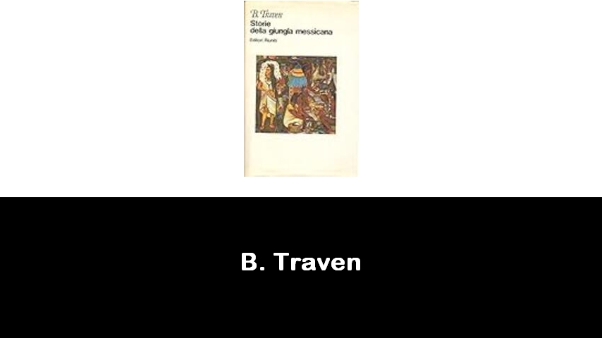 libri di B. Traven