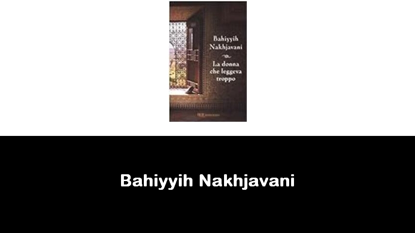 libri di Bahiyyih Nakhjavani