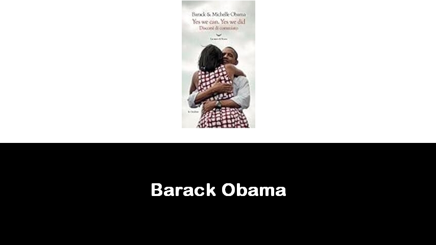 libri di Barack Obama