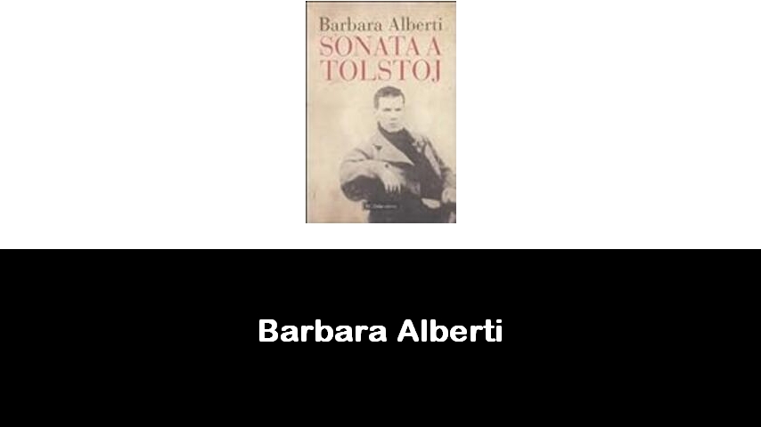 libri di Barbara Alberti