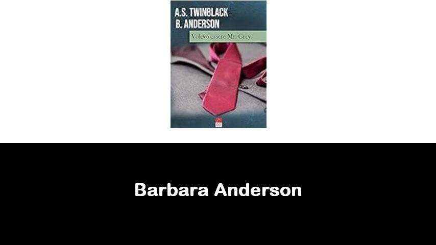 libri di Barbara Anderson