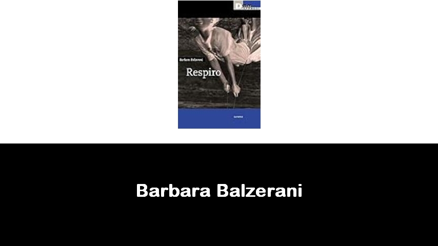 libri di Barbara Balzerani