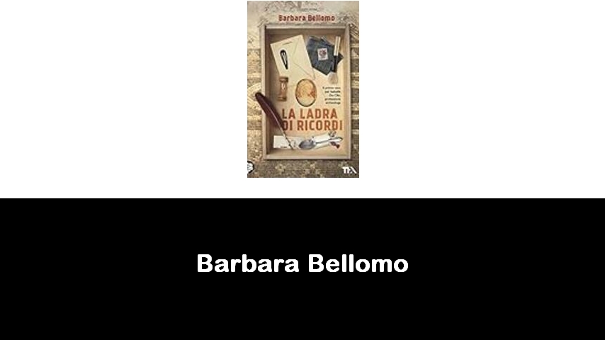 libri di Barbara Bellomo