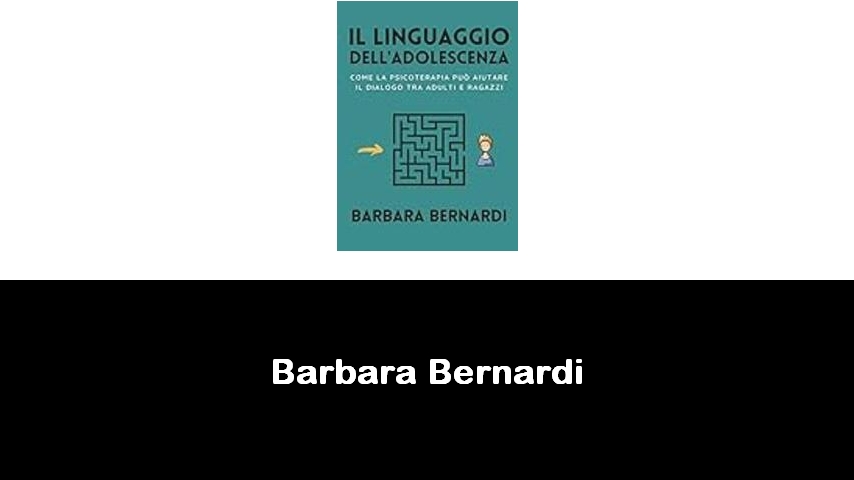 libri di Barbara Bernardi