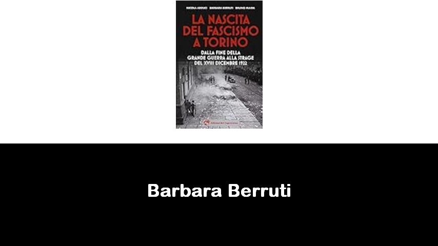 libri di Barbara Berruti