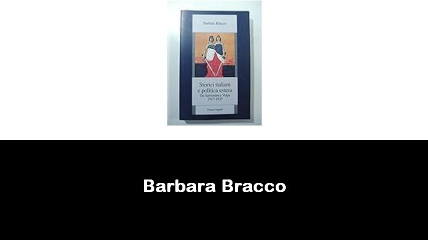 libri di Barbara Bracco