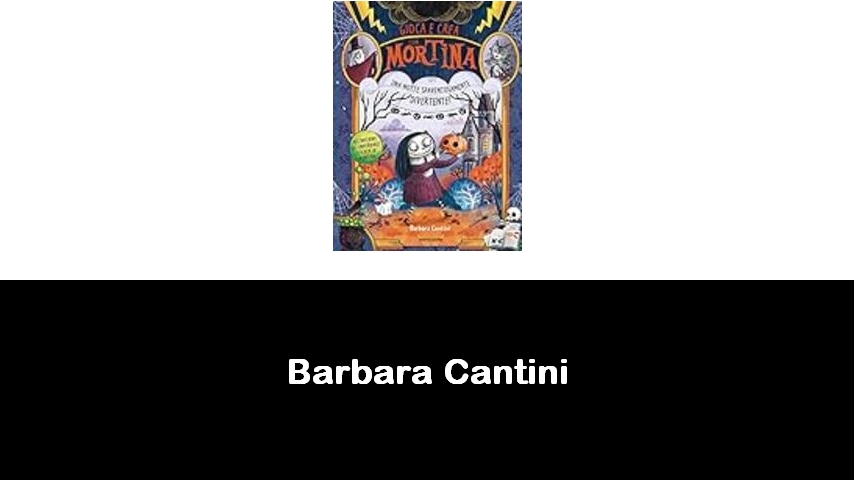 libri di Barbara Cantini