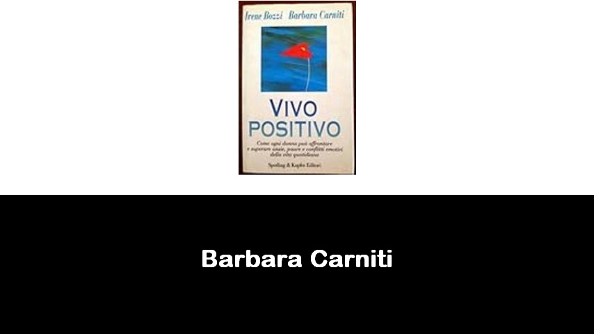 libri di Barbara Carniti