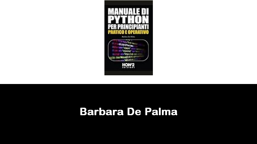 libri di Barbara De Palma