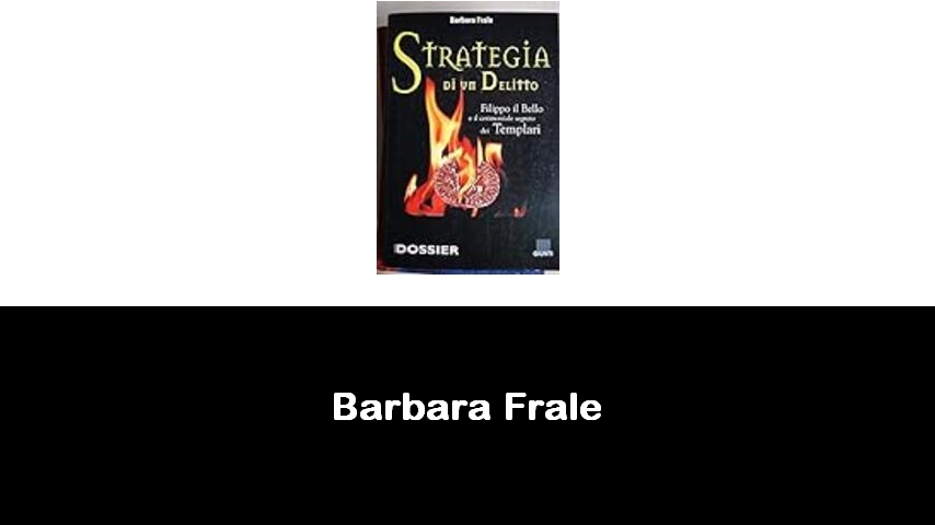 libri di Barbara Frale