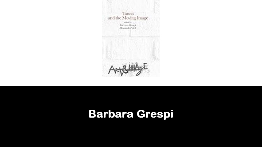 libri di Barbara Grespi