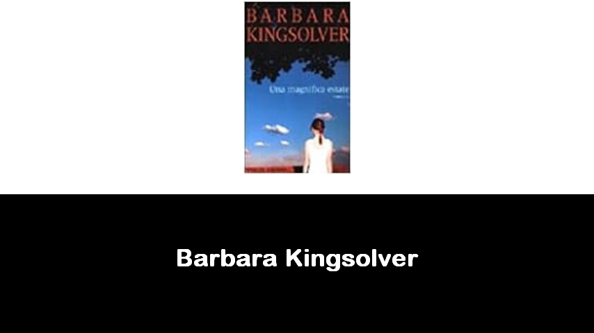 libri di Barbara Kingsolver