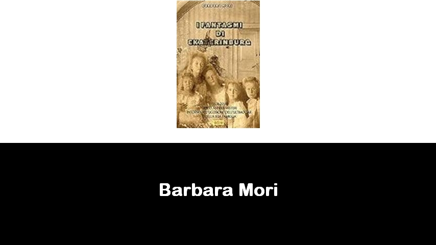 libri di Barbara Mori