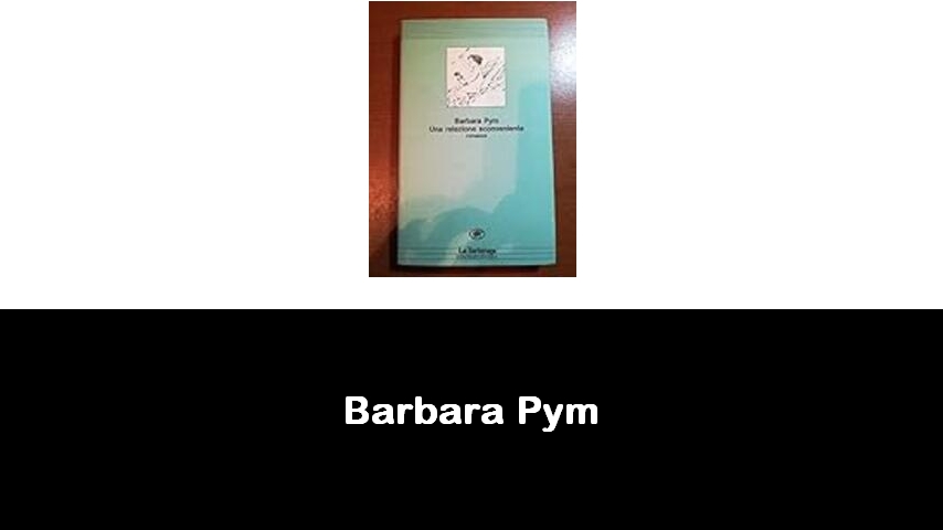 libri di Barbara Pym