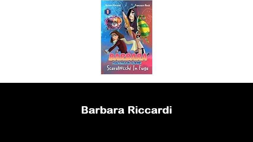 libri di Barbara Riccardi