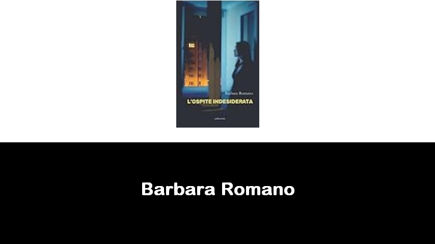 libri di Barbara Romano