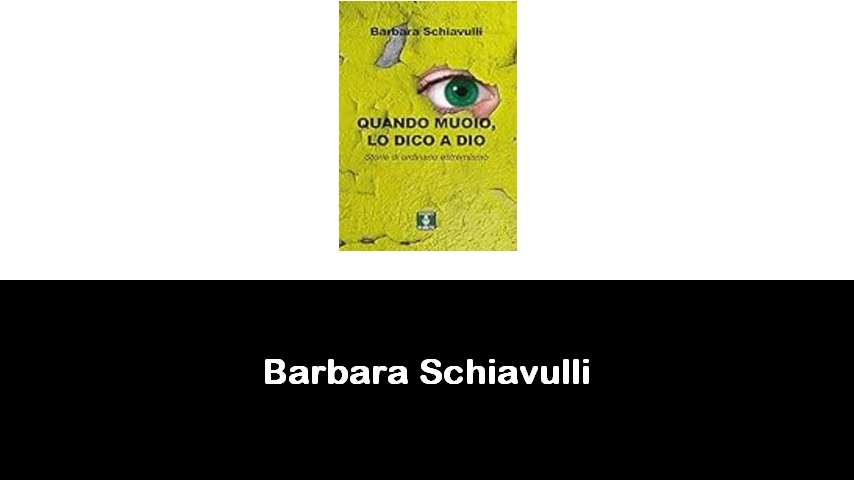 libri di Barbara Schiavulli