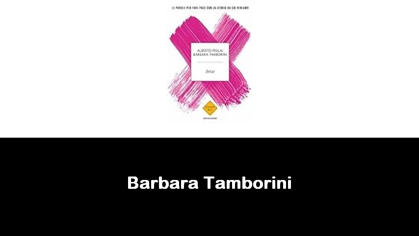 libri di Barbara Tamborini