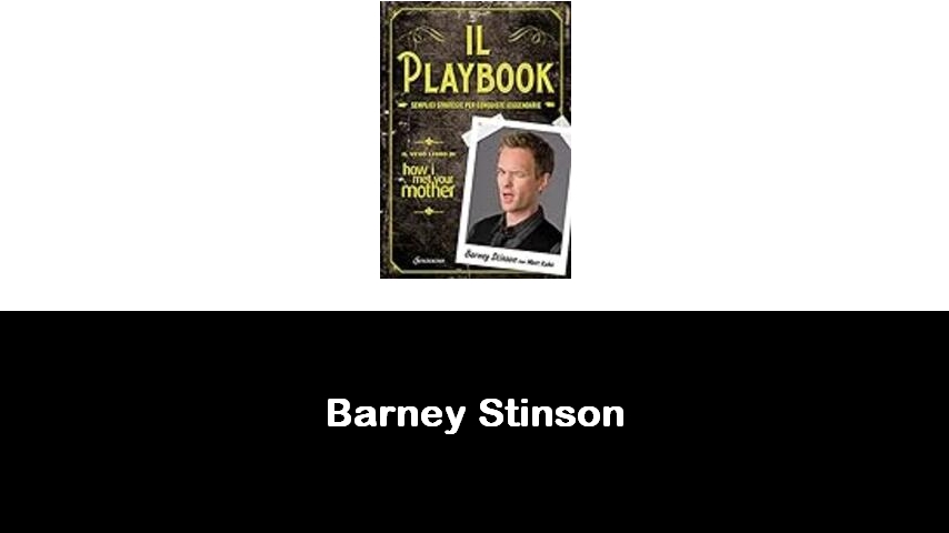 libri di Barney Stinson