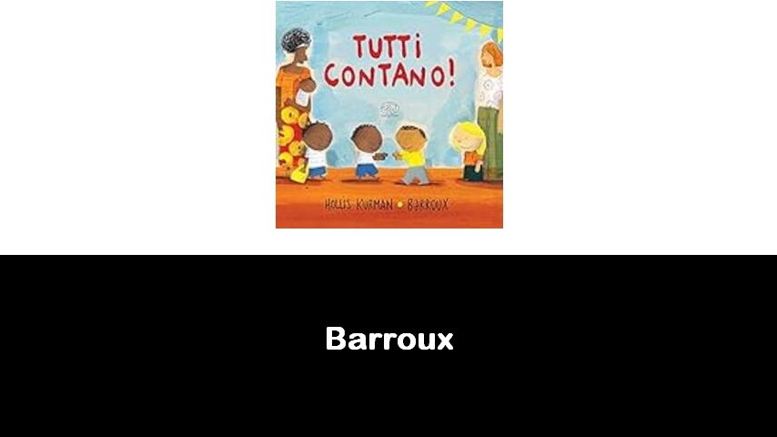 libri di Barroux