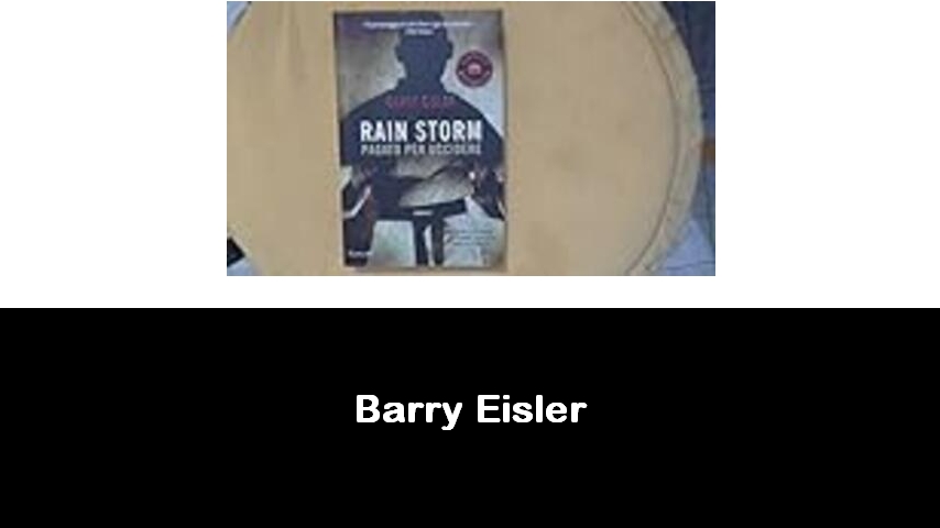 libri di Barry Eisler