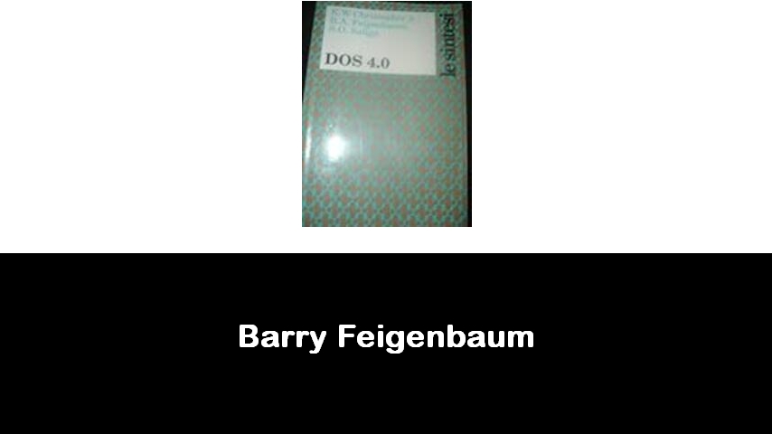 libri di Barry Feigenbaum