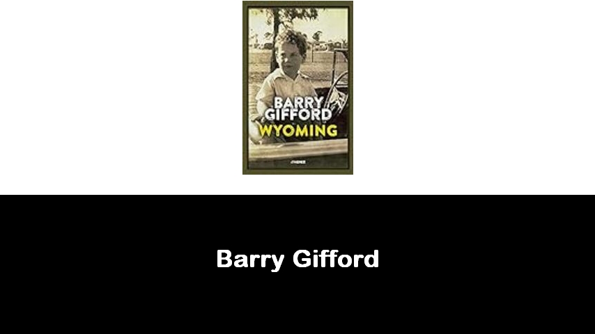 libri di Barry Gifford