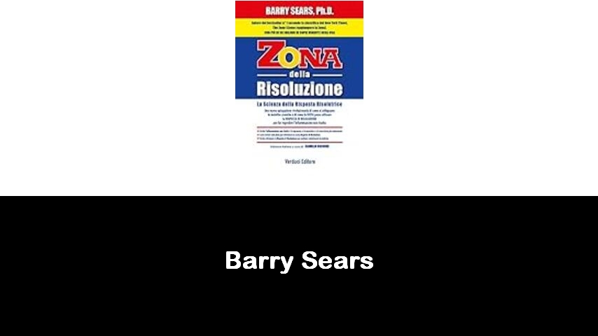 libri di Barry Sears